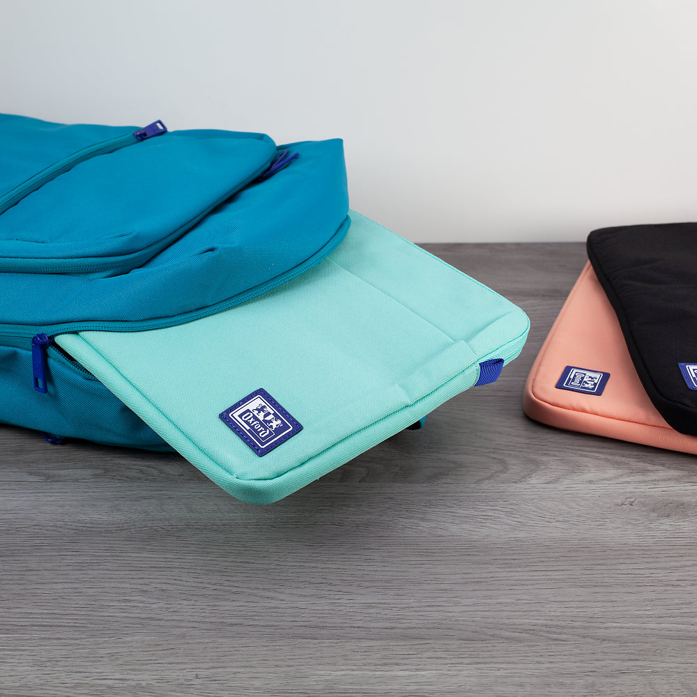 Oxford Ice Mint Laptop Pouch