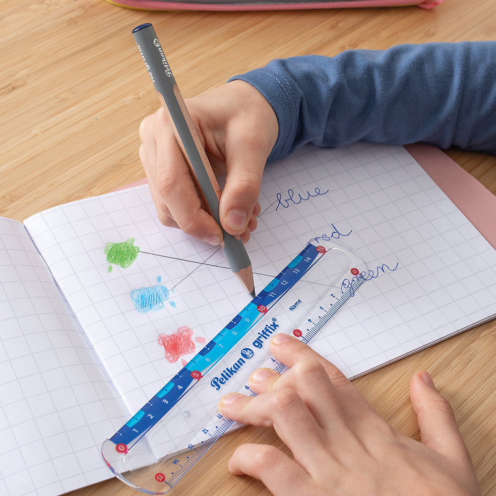 Pelikan Griffix Ergonomic Pencils, Grade HB, Pack of 12