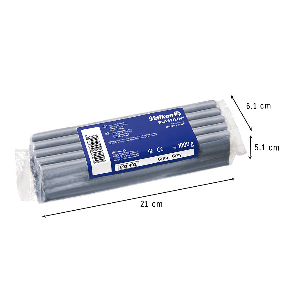 Pelikan Grey Modelling Clay 1 KG