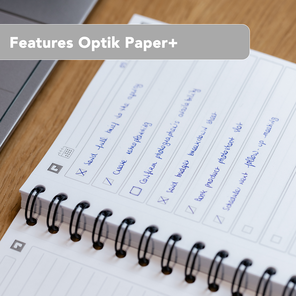 Oxford Office Essentials Task Manager Notebook, Aqua