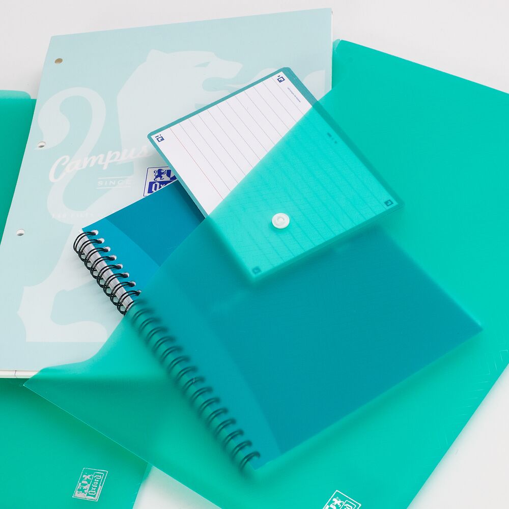 Oxford A4 Popper wallets, Pack 5