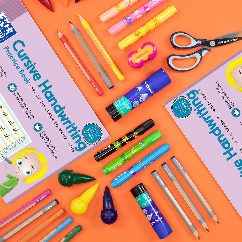 Oxford Learn to Write Practice Book Cursive Handwriting A4 32 Pages