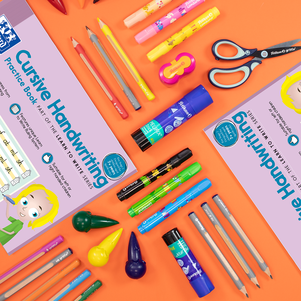 Oxford Learn to Write Practice Book Cursive Handwriting A4 32 Pages