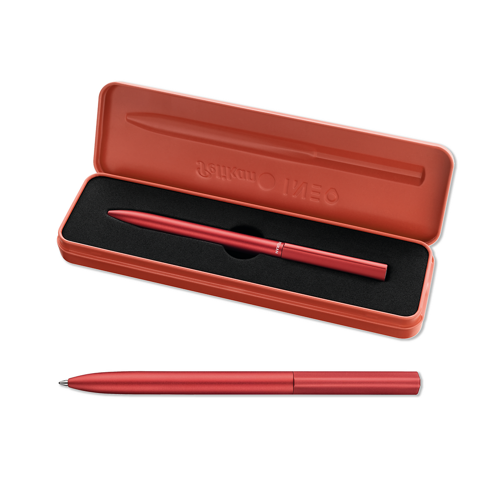 Pelikan Ineo Red Ballpoint Pen