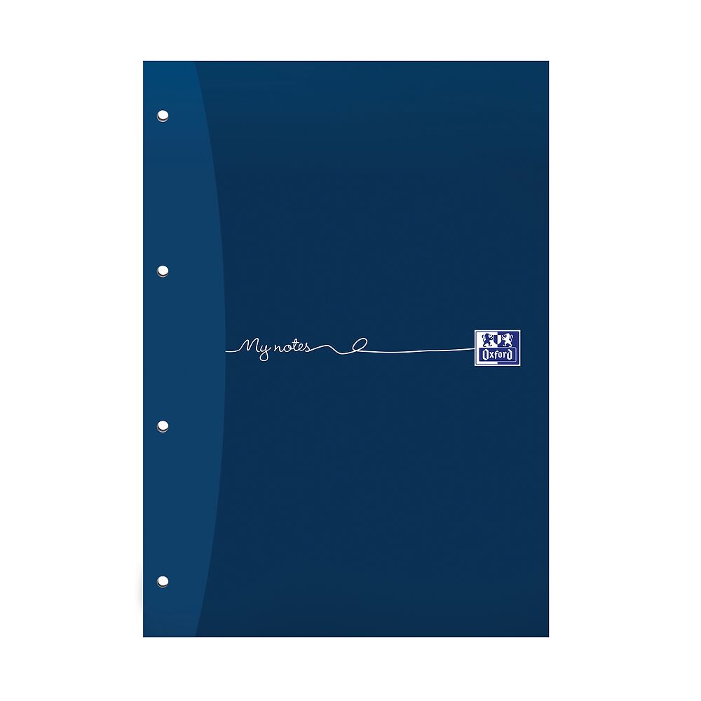 Oxford My Notes A4 Card Cover Refill Pad Ruled 200 Page