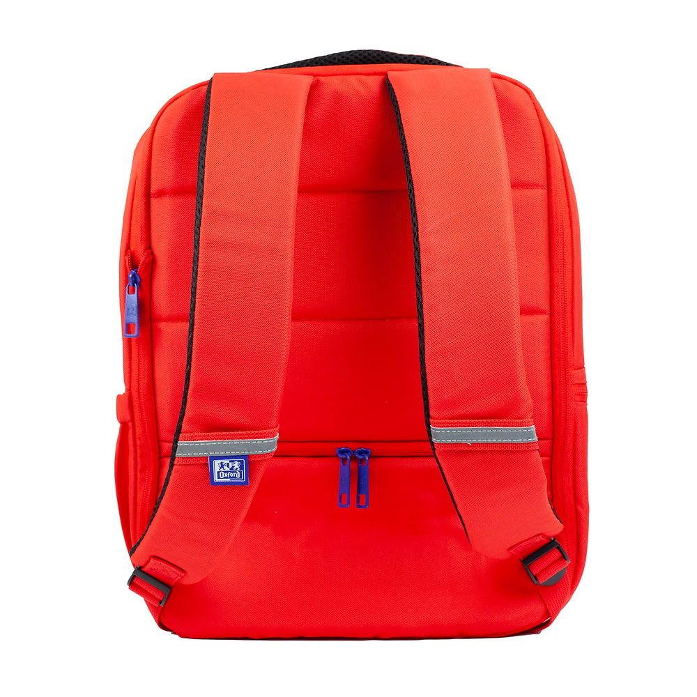 Oxford Red Backpack with Isothermal Compartment