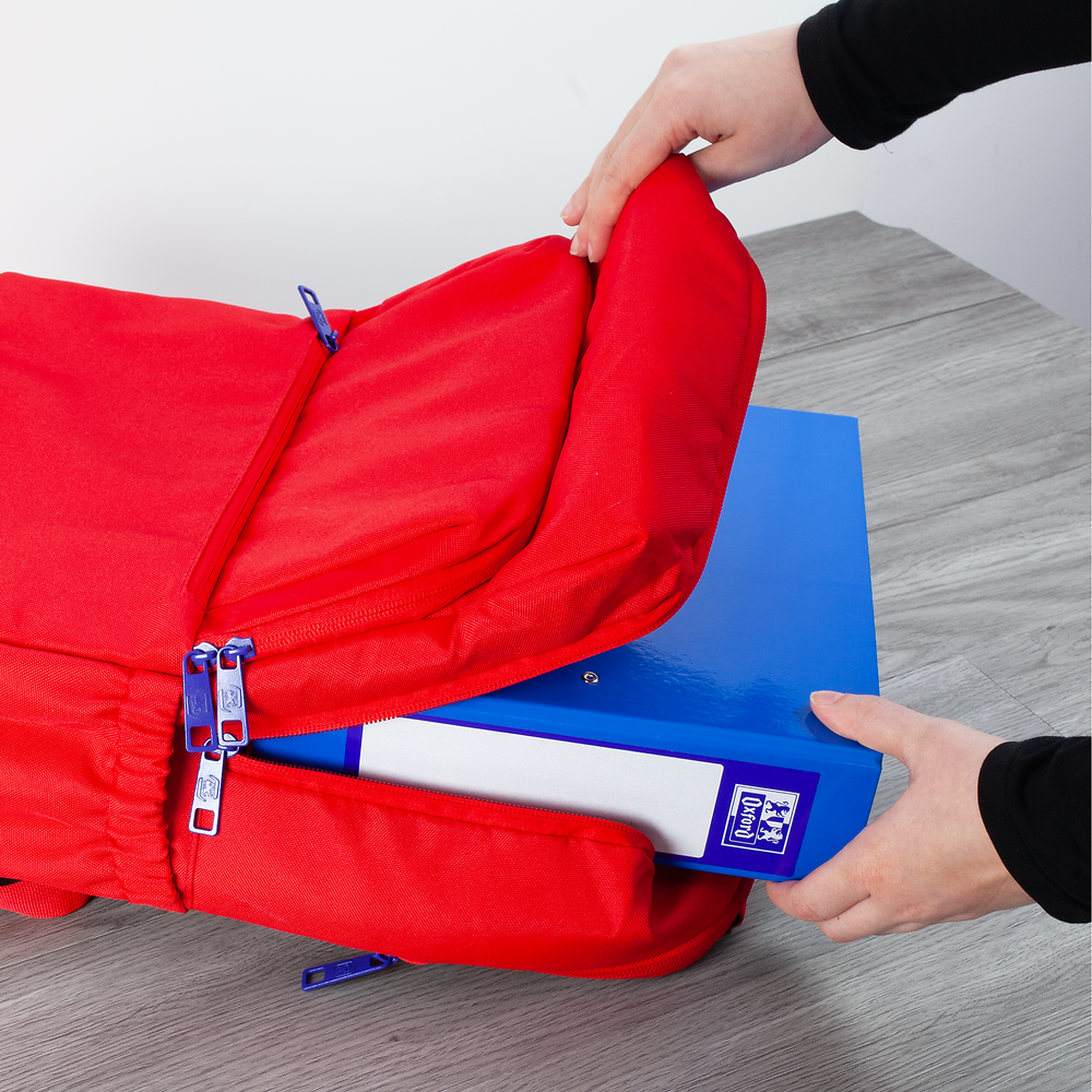 Oxford Red Backpack with Isothermal Compartment