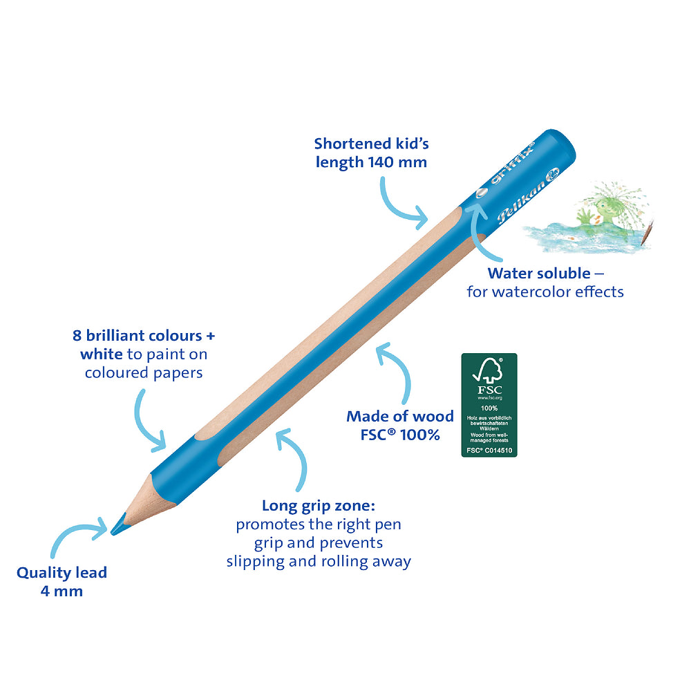 Pelikan Griffix Ergonomic Colouring Pencils