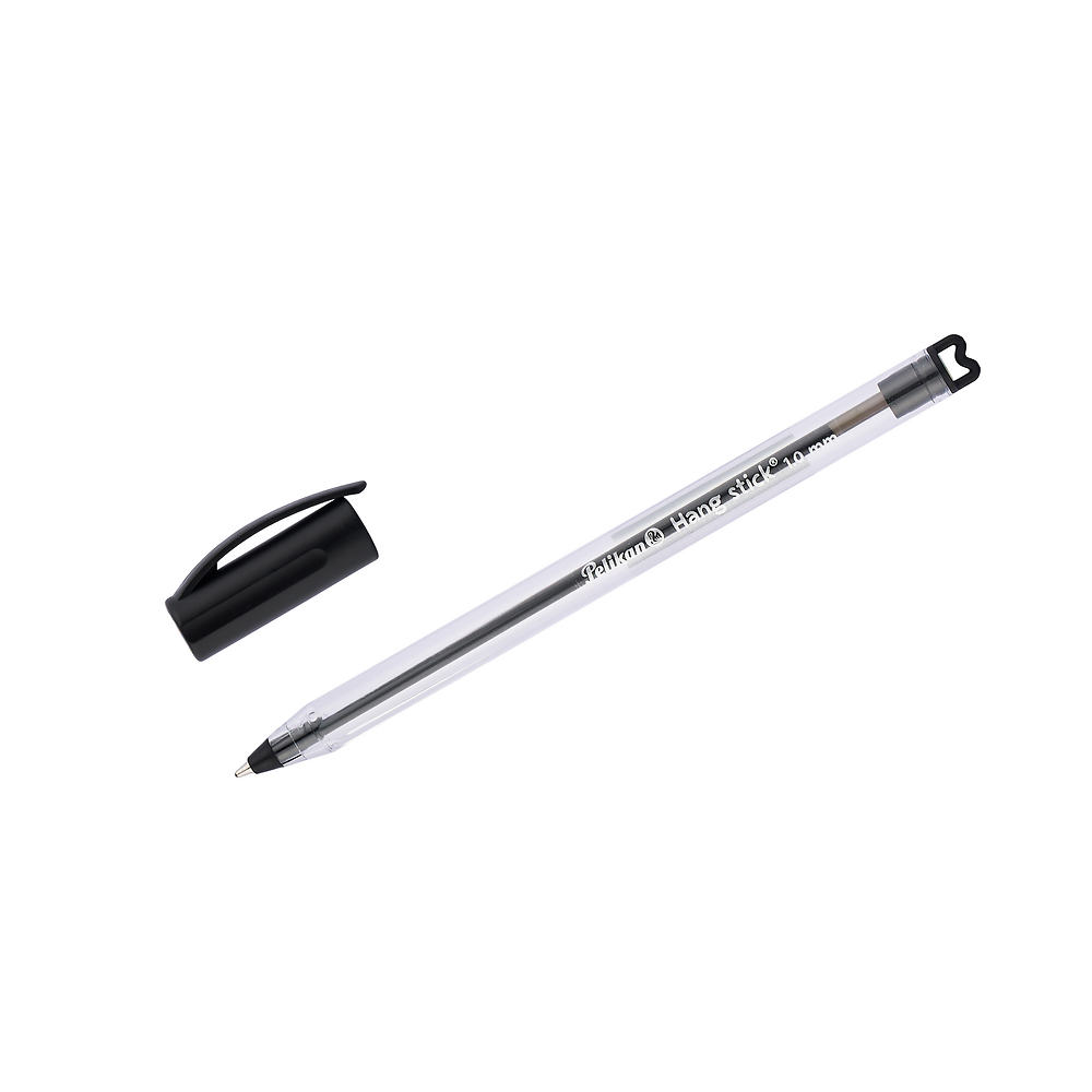 Pelikan Black Ballpoint Pens, Pack of 12