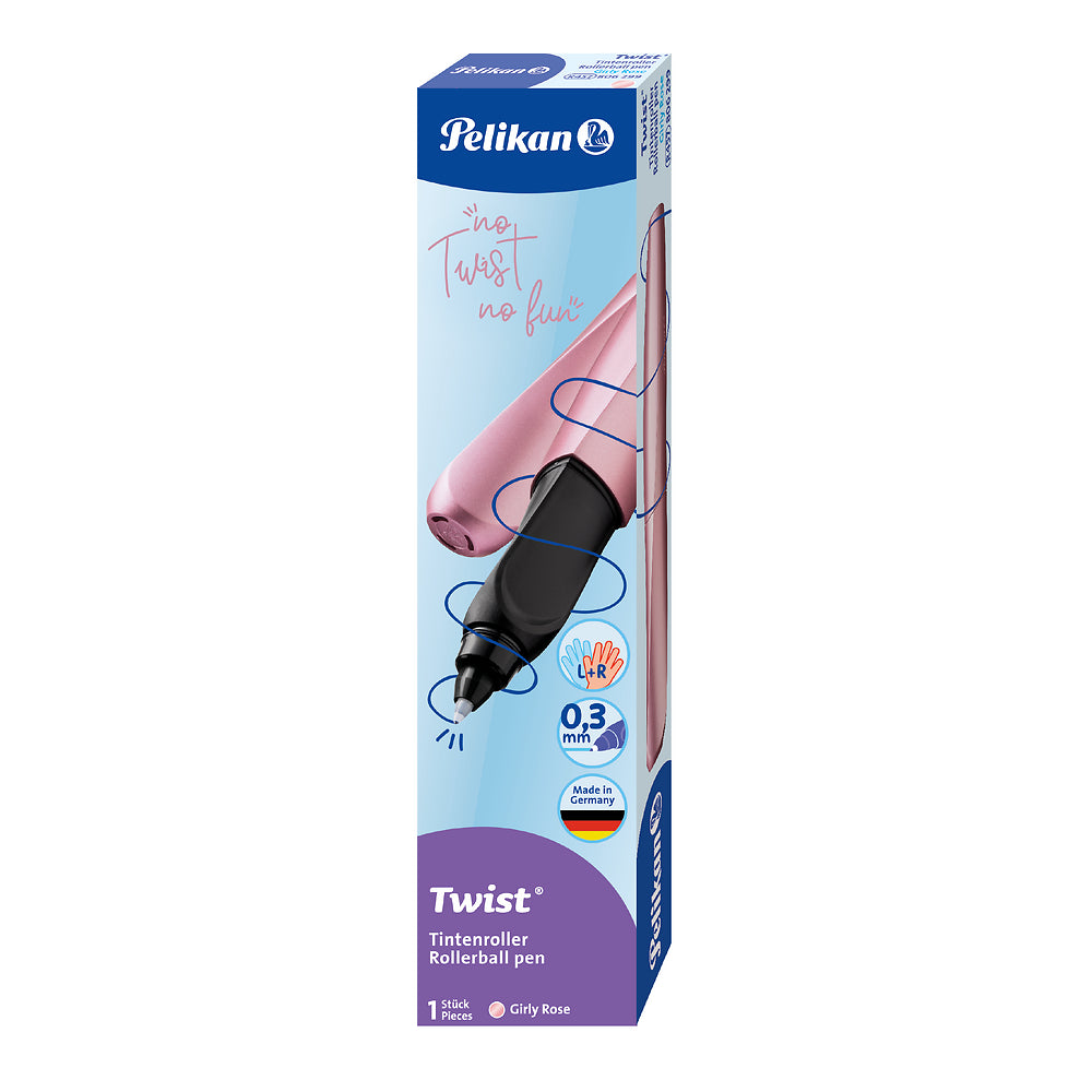 Pelikan Twist Rose Rollerball Pen