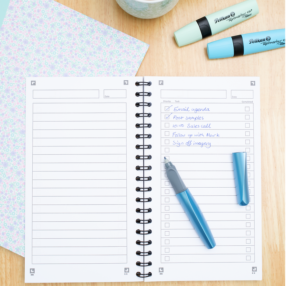 Pelikan Twist Frosted Blue Rollerball Pen