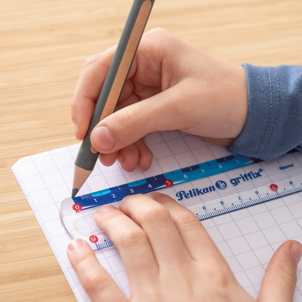 Pelikan Griffix Ergonomic Pencils, Grade B, Pack of 12