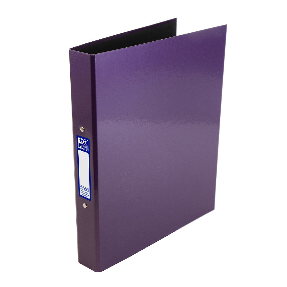 Oxford Ring Binder A4+ Spine 40mm Purple