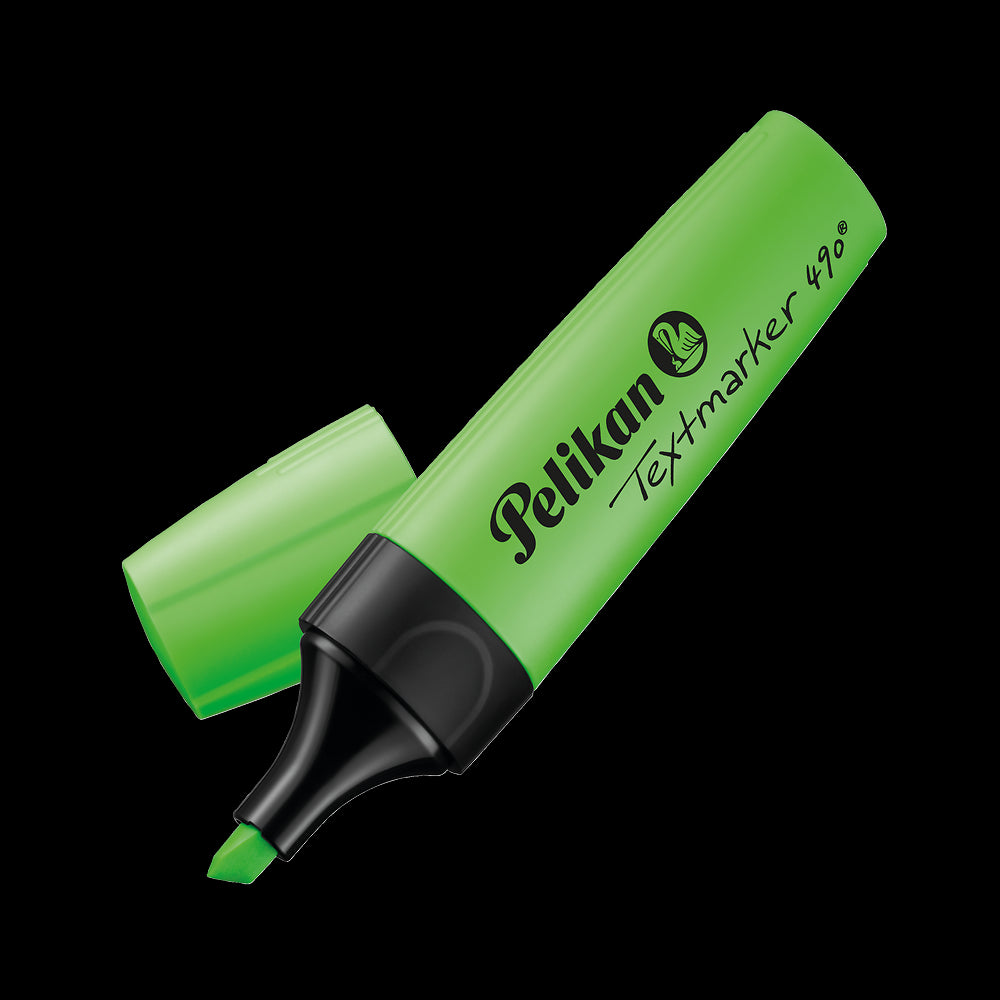 Pelikan Green Highlighters, Pack of 10