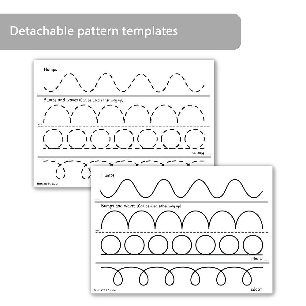 Oxford Learn to Write Practice Book Pencil Control A4 32 Pages