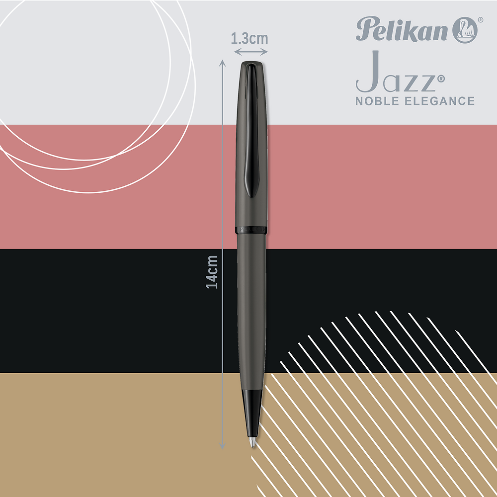 Pelikan Jazz Noble Elegance Ballpoint Pen Gift Set, Stone