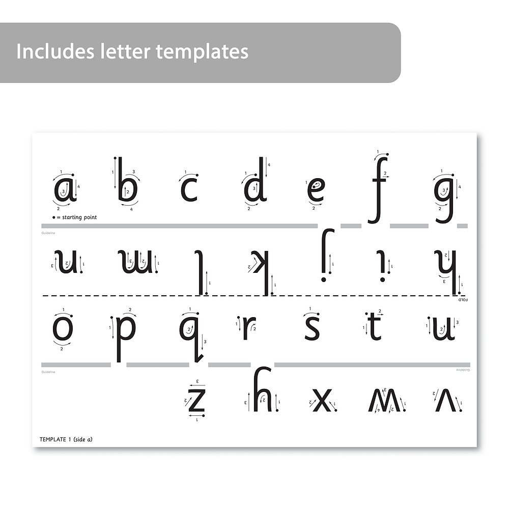 Oxford Learn to Write Practice Book A4 32 Pages