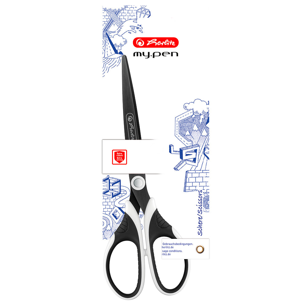 Herlitz Scissors, Right-Handed