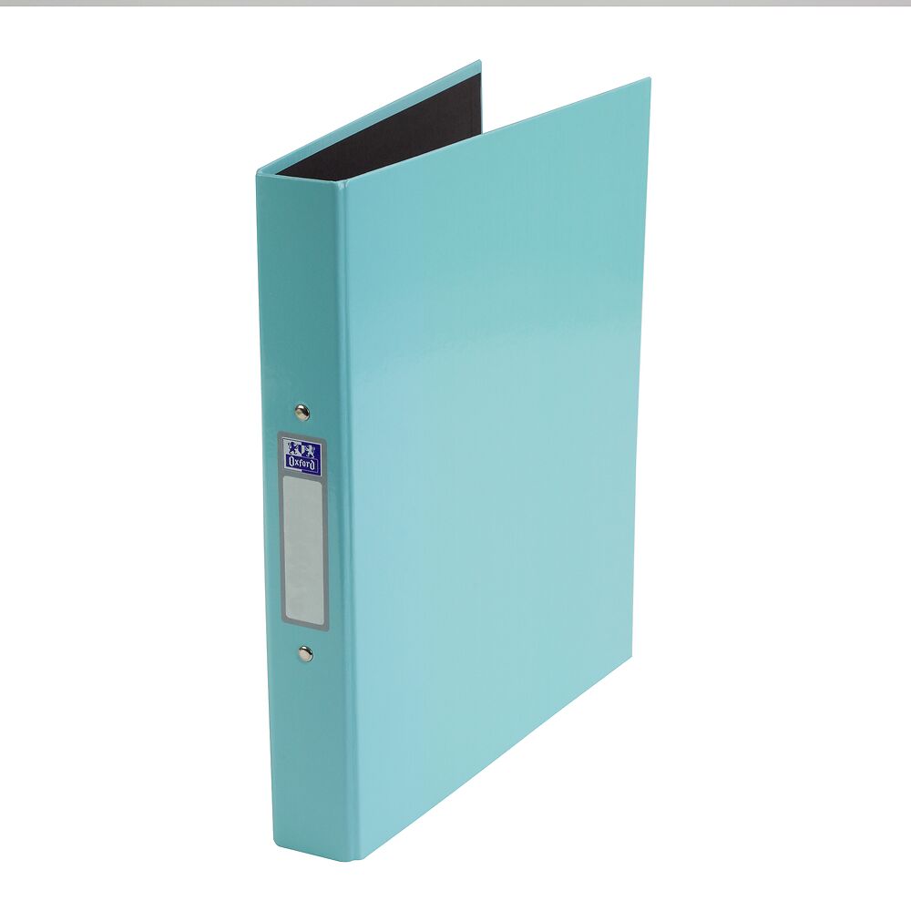 Oxford ring binder, 2 ring, Light blue