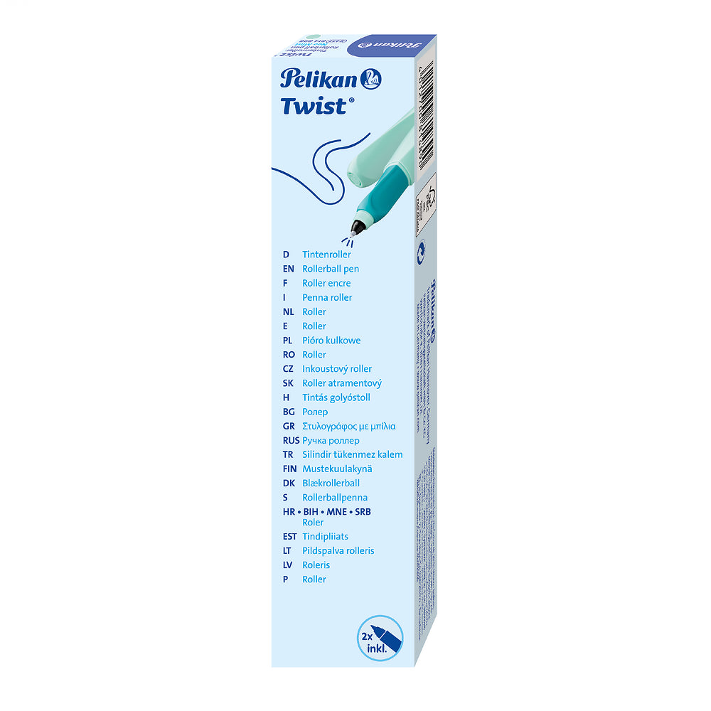 Pelikan Twist Neo Mint Rollerball Pen