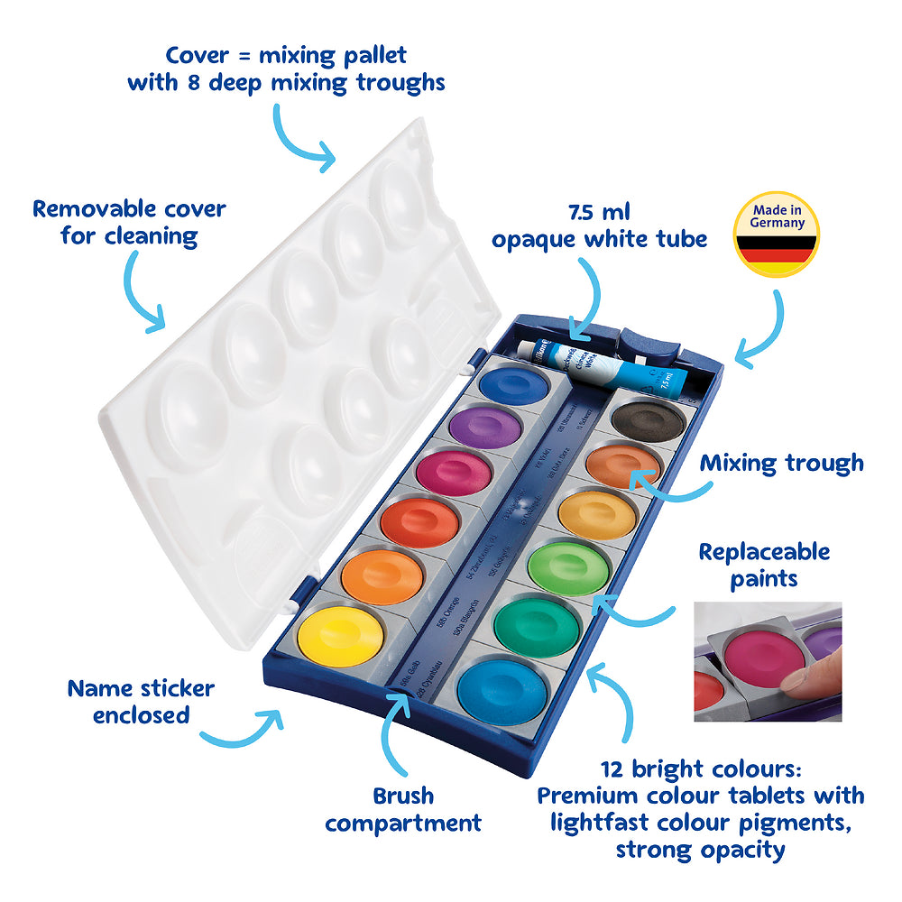 Pelikan K12 Watercolour Paint Box
