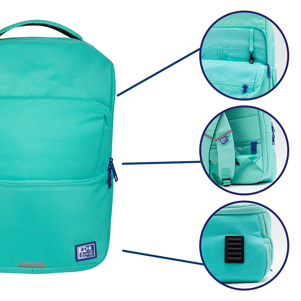 Oxford Mint Green Backpack