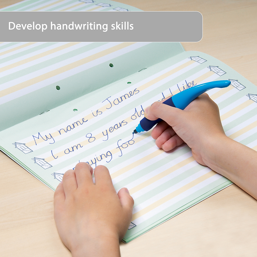 Oxford Learn to Write Practice Book Cursive Handwriting A4 32 Pages