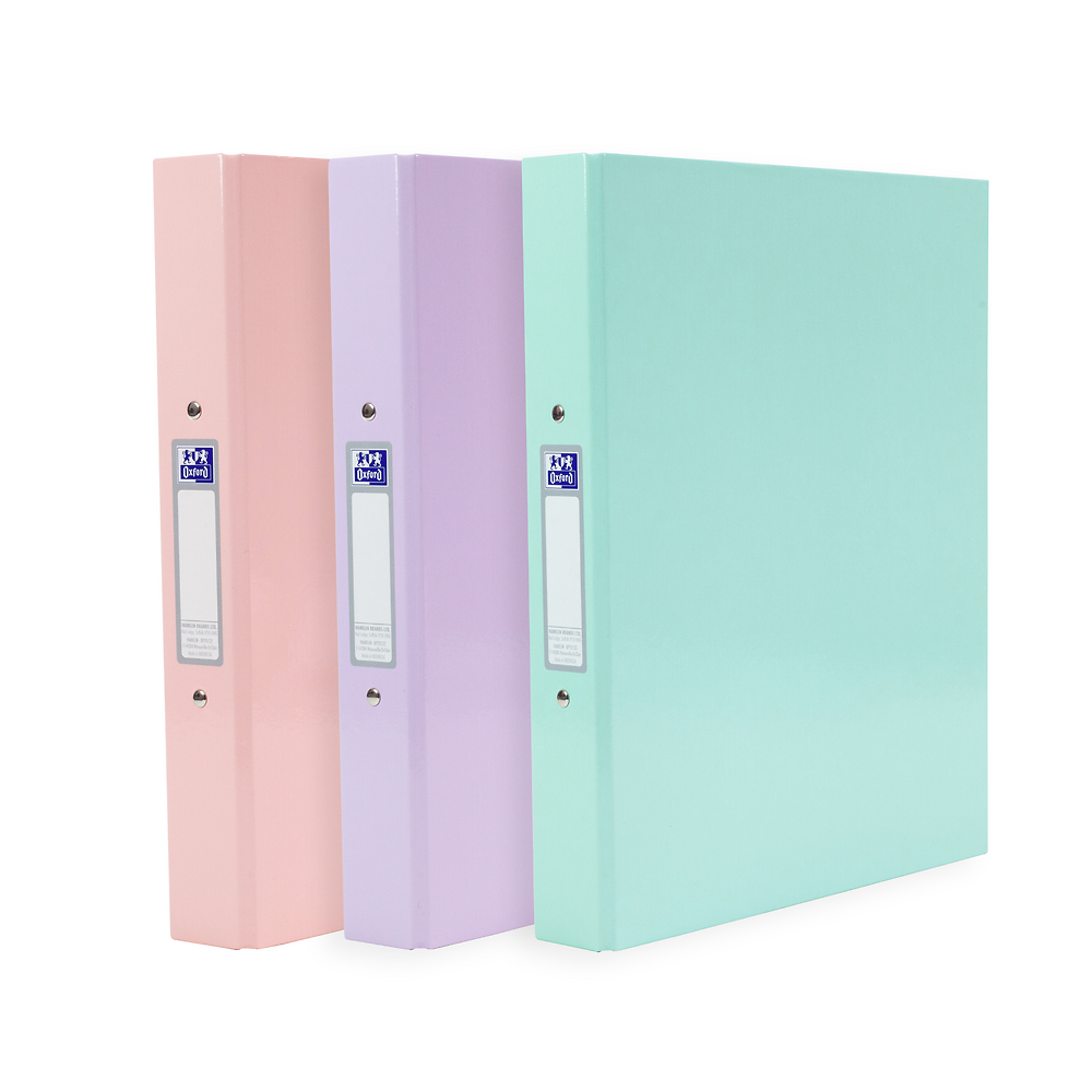 HERMA Ring Binder Translucent In Pink, A4, 25 Mm Spine, Slim 2-Ring - View #12