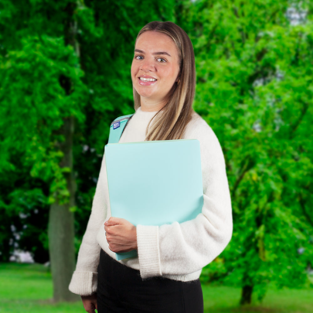 Oxford Urban Ring Binders, Assorted Colours, Pack of 5