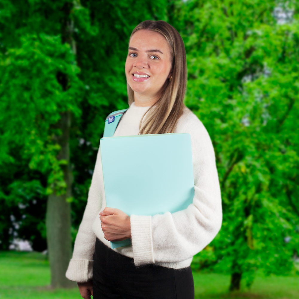 Oxford Urban Ring Binders, Assorted Colours, Pack of 5