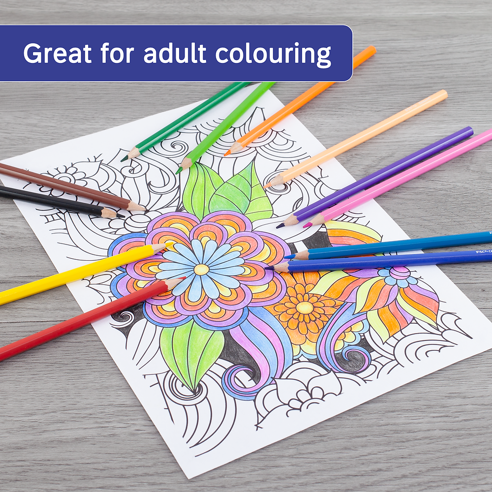 Pelikan Hexagonal Colouring Pencils 12 Pack