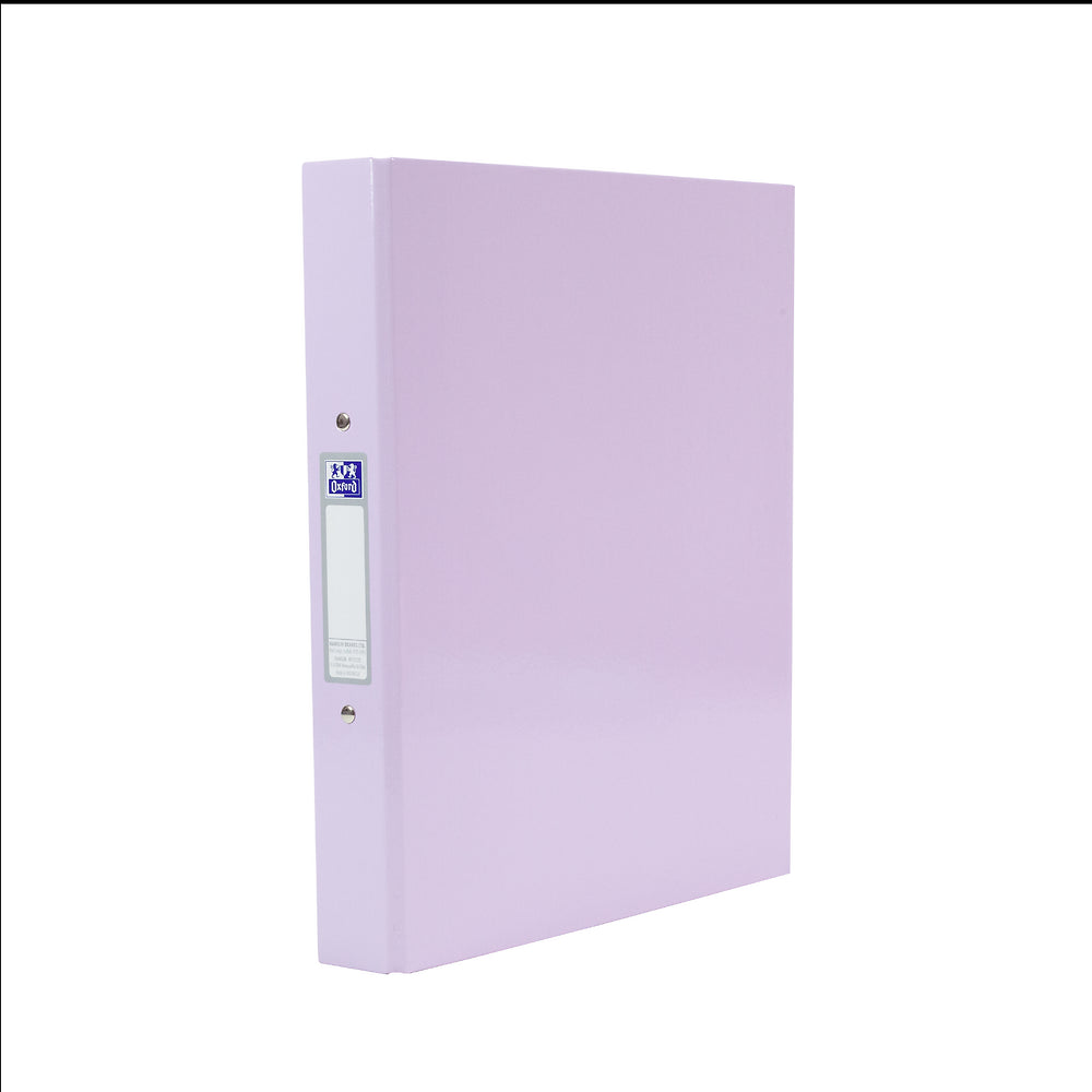Oxford A4 Pastel Lavender Ring Binder
