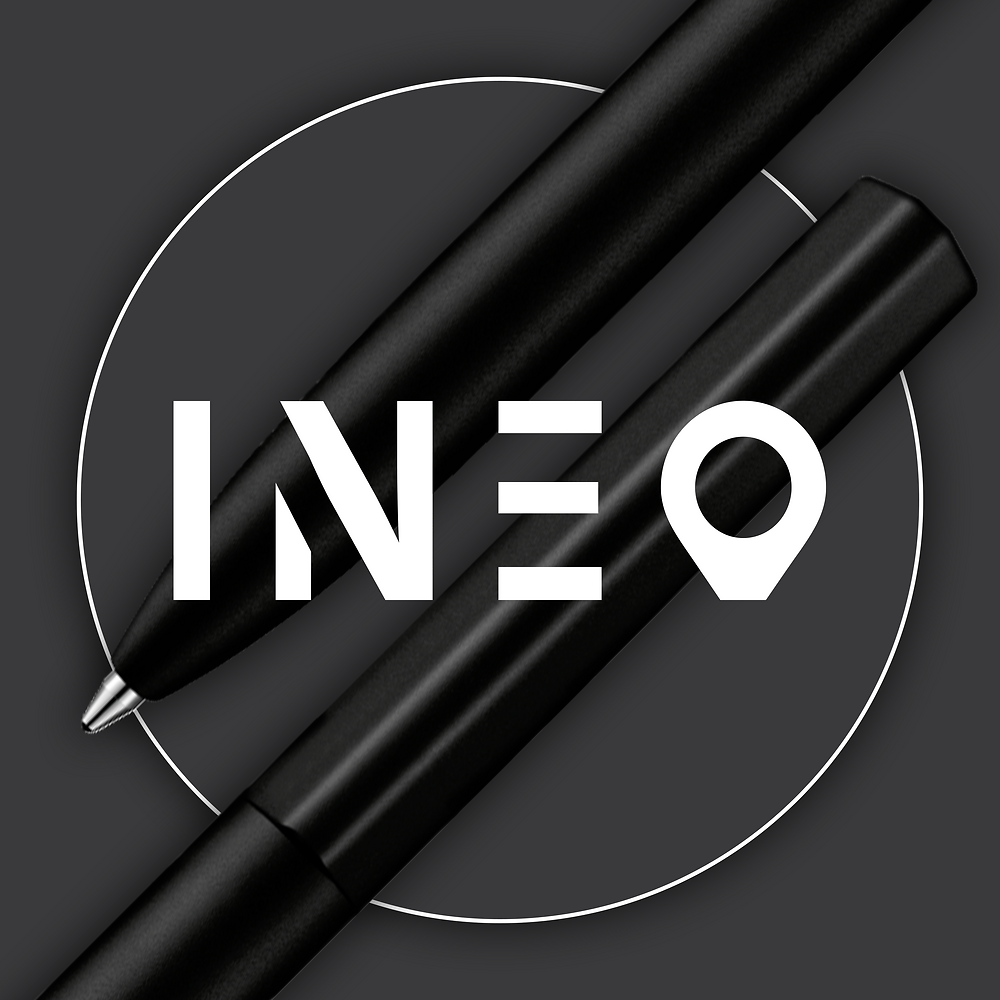 Pelikan Ineo Black Ballpoint Pen