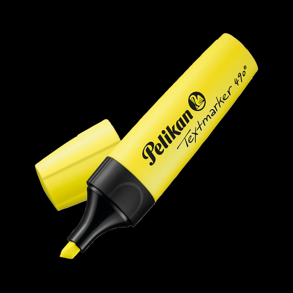 Pelikan Yellow Highlighters, Pack of 10