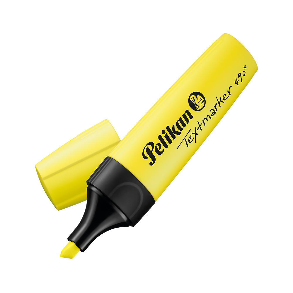 Pelikan Yellow Highlighters, Pack of 10