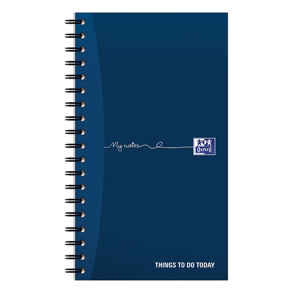 Oxford My Notes, To Do List Notebook, Wirebound, 230 Page, 1 Notepad