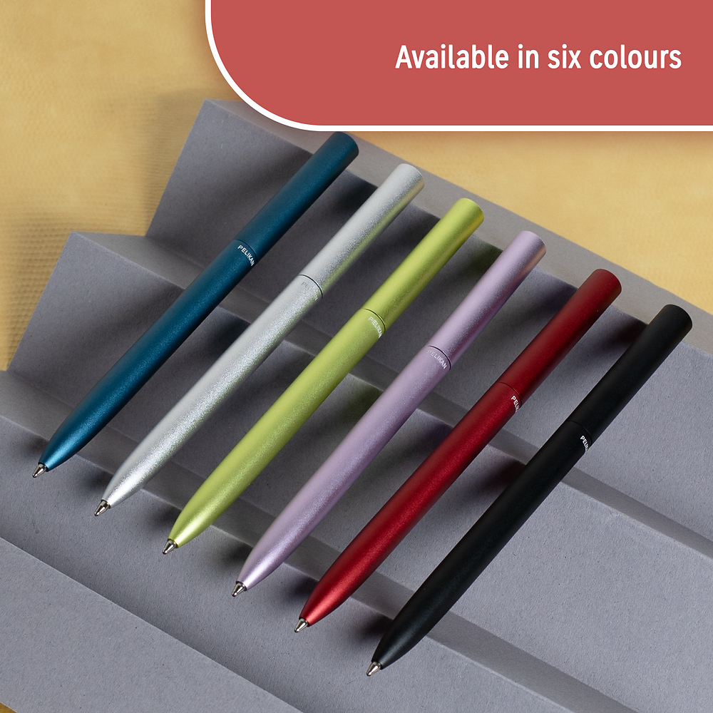 Pelikan Ineo Red Ballpoint Pen