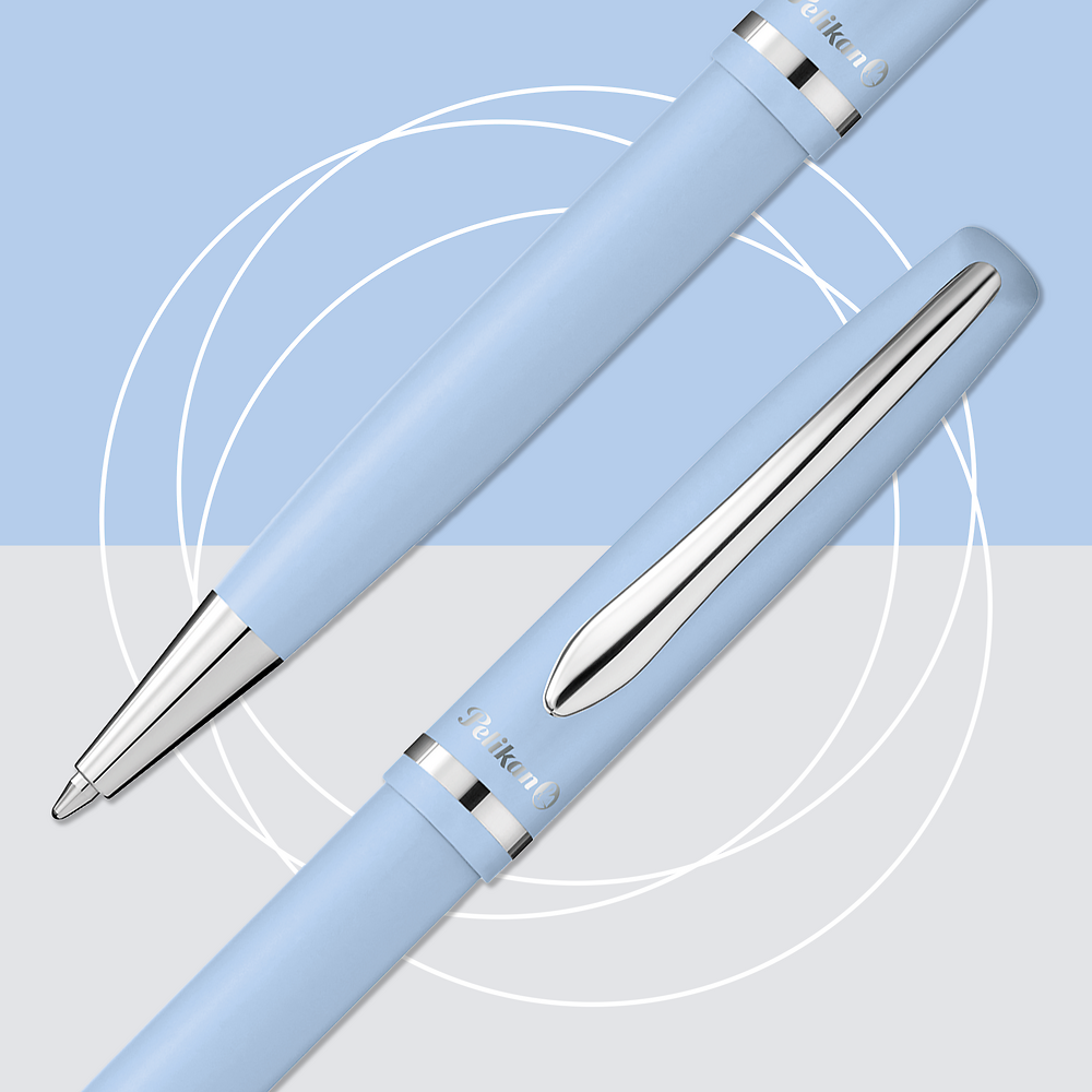 Pelikan Jazz Pastel Blue Ballpoint Pen