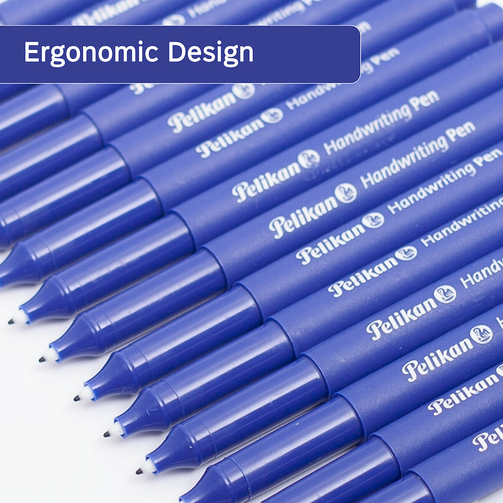 Pelikan Handwriting Pens, Blue, Pack of 20