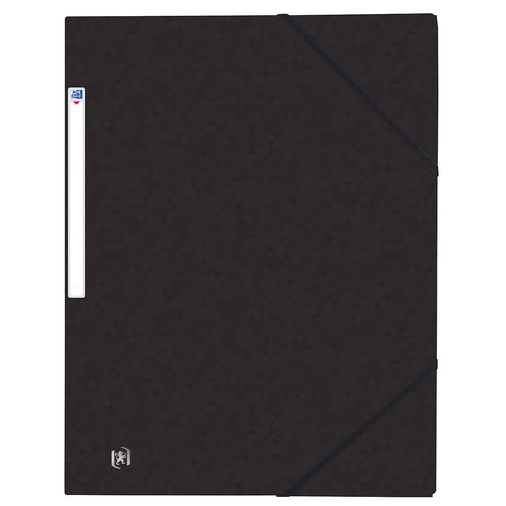Oxford Top File+ elasticated 3-flap folder, A4, Assorted Office, 10 folders