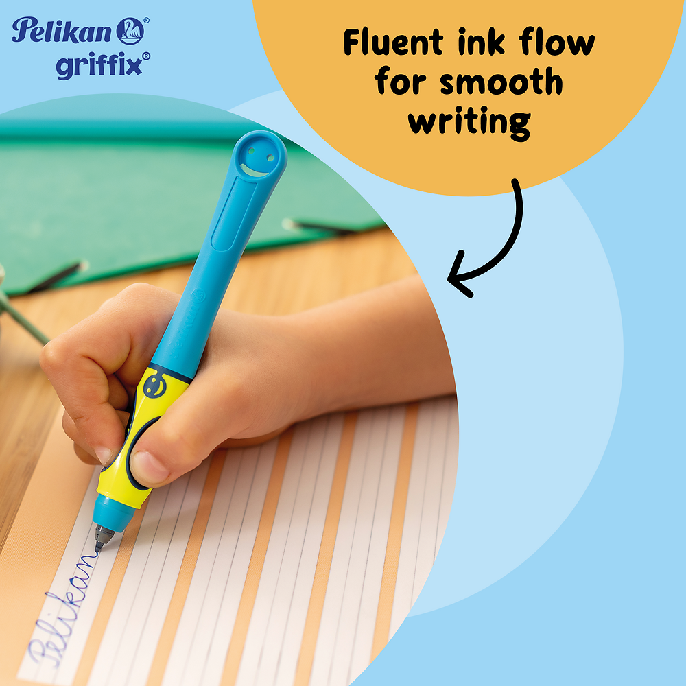 Pelikan Griffix® Ink Pen Blue Refills, Pack of 10