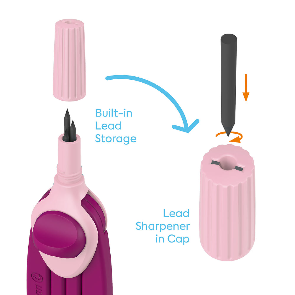 Pelikan Griffix Ergonomic Compass, Pink