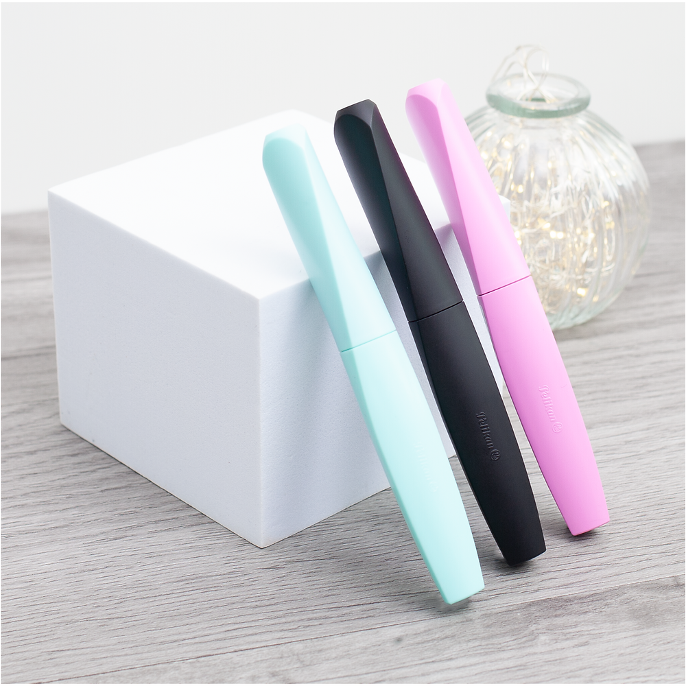 Pelikan Twist Black Rollerball Pen