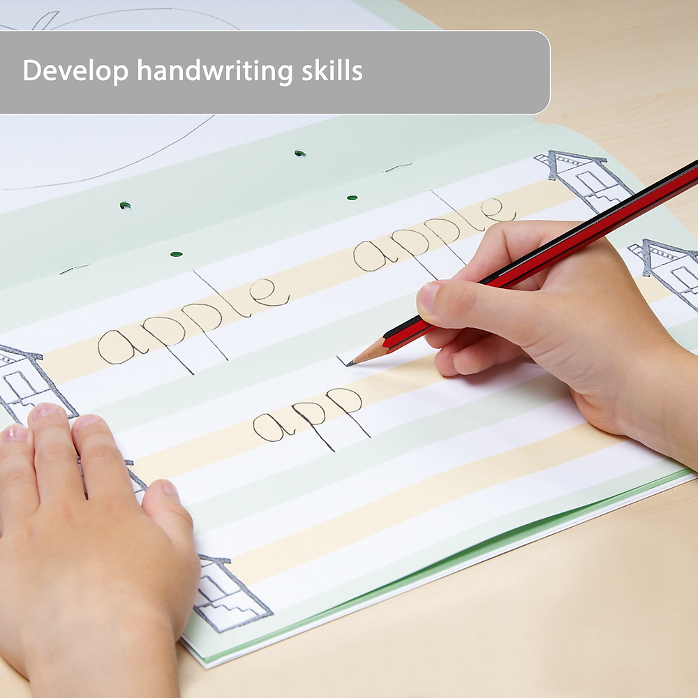 Oxford Learn to Write Practice Book A4 32 Pages