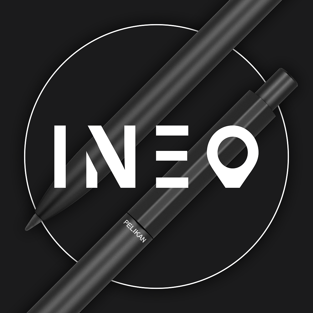 Pelikan Ineo Mechanical Pencil, Black