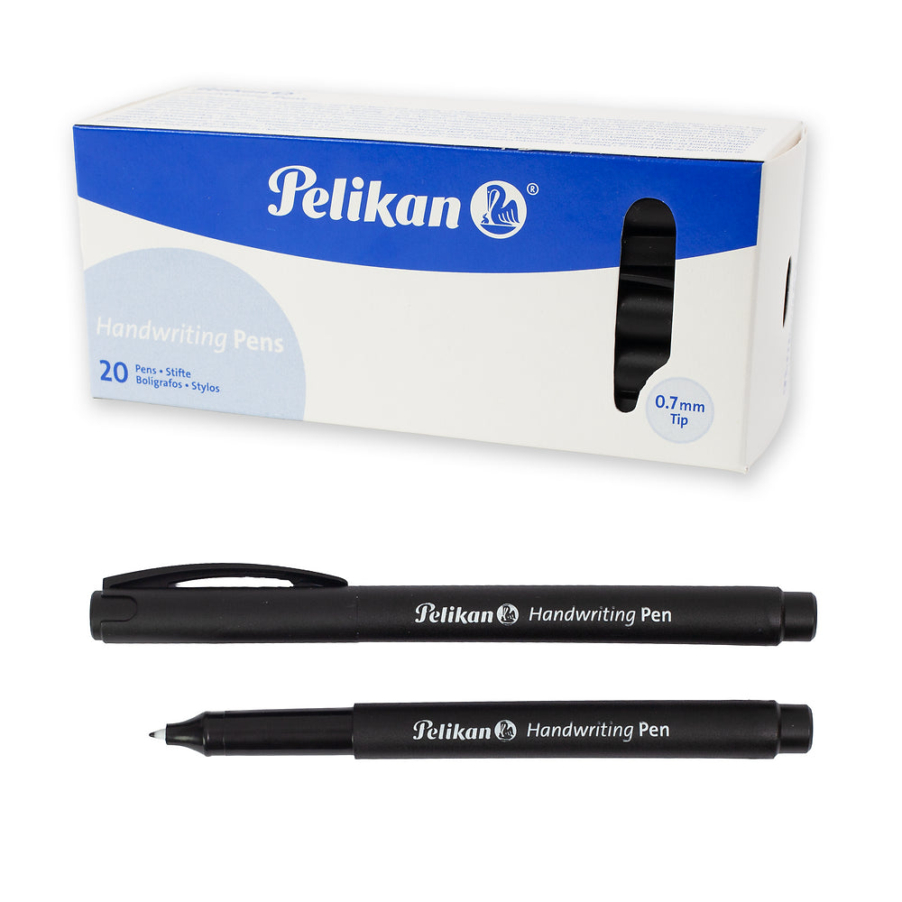 Pelikan Handwriting Pens, Black, Pack of 20