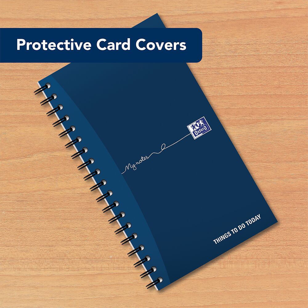 Oxford My Notes, To Do List Notebook, Wirebound, 230 Page, 1 Notepad