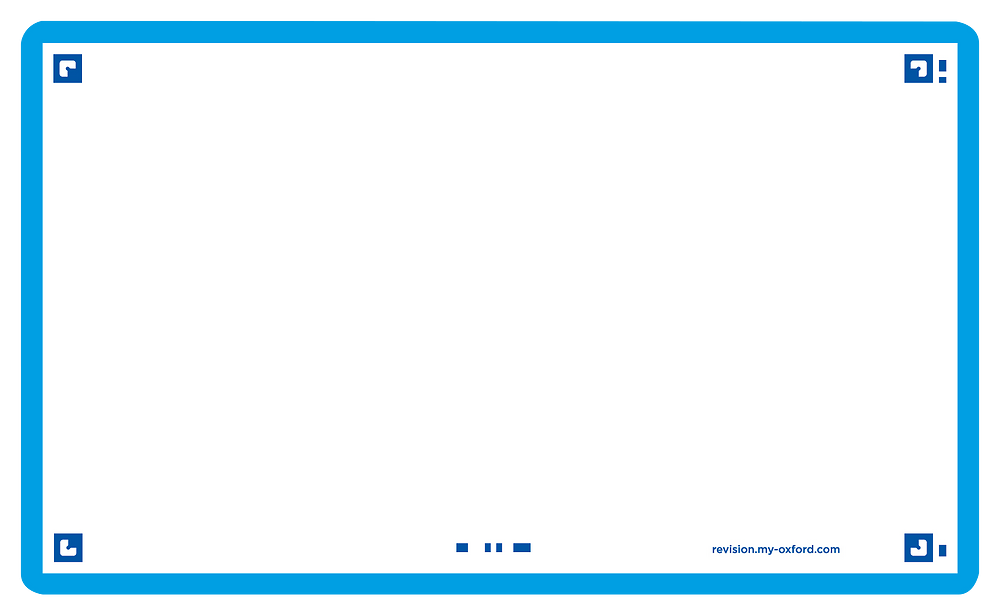 Oxford Aqua Flash Cards, Blank, 7.5x12.5, Pack of 80