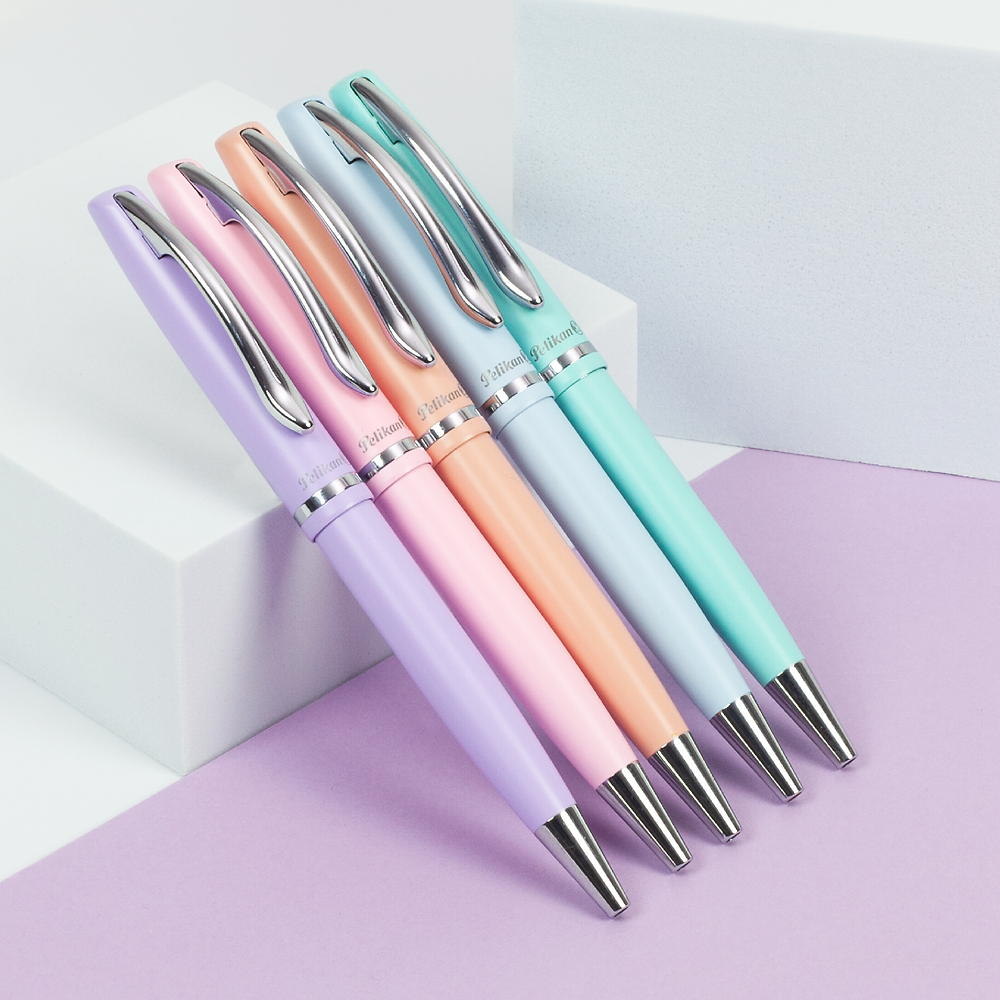 Pelikan Jazz Pastel Apricot Ballpoint Pen