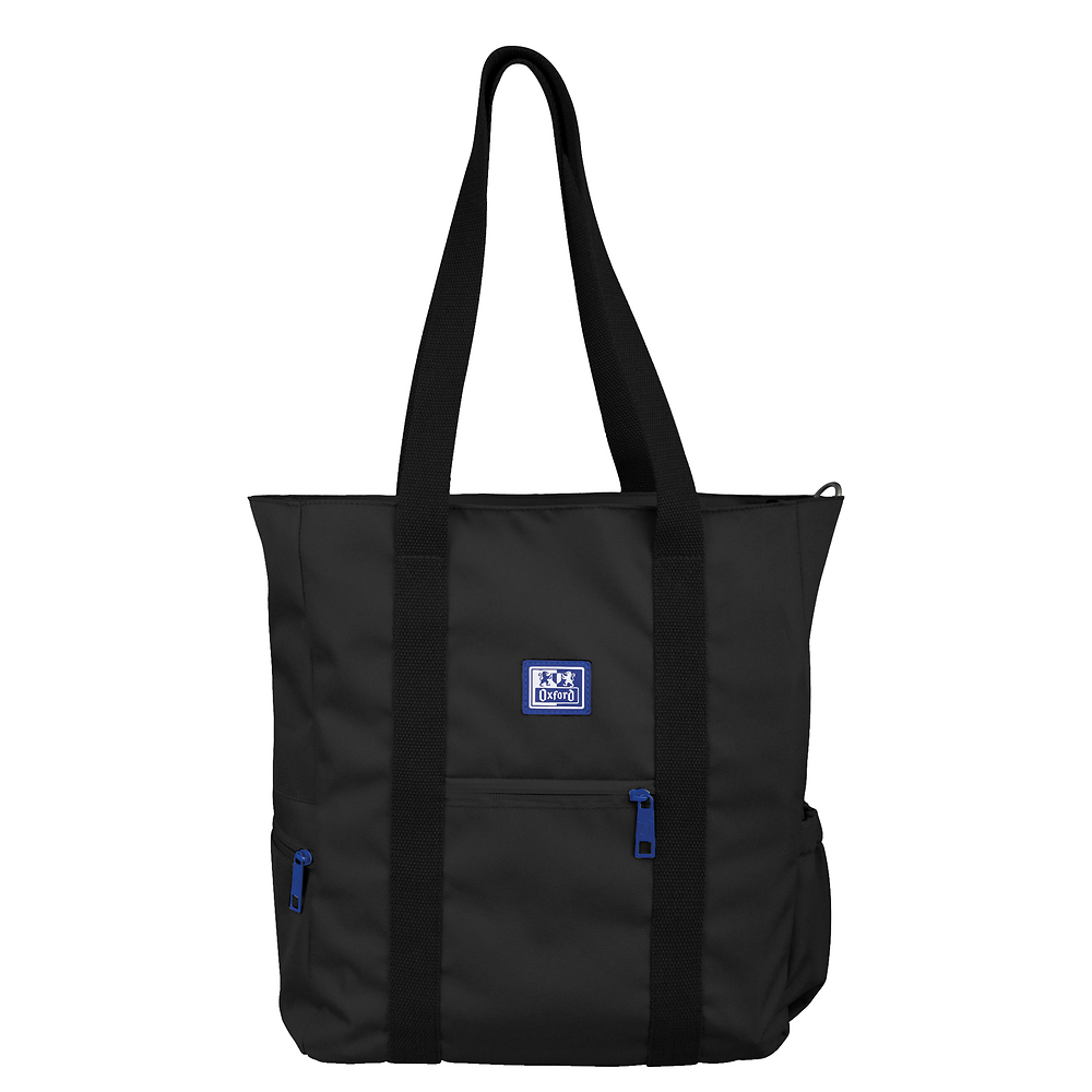 Oxford Black Tote Bag